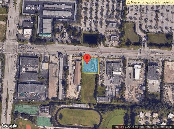  3330 45Th St, West Palm Beach, FL Parcel Map