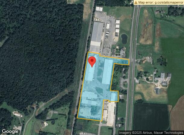  9649 Nanticoke Business Park Dr, Greenwood, DE Parcel Map