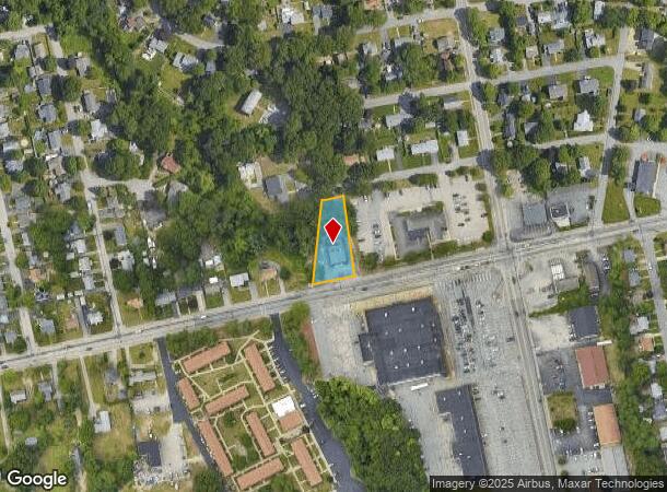  3055 W Shore Rd, Warwick, RI Parcel Map