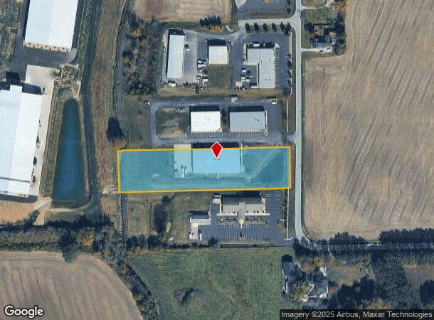 2848 N Graham Rd, Franklin, IN Parcel Map