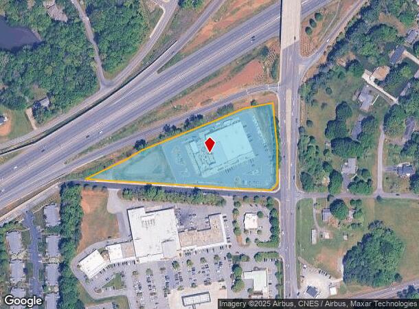  7325 Thoroughbred Ln, Clemmons, NC Parcel Map