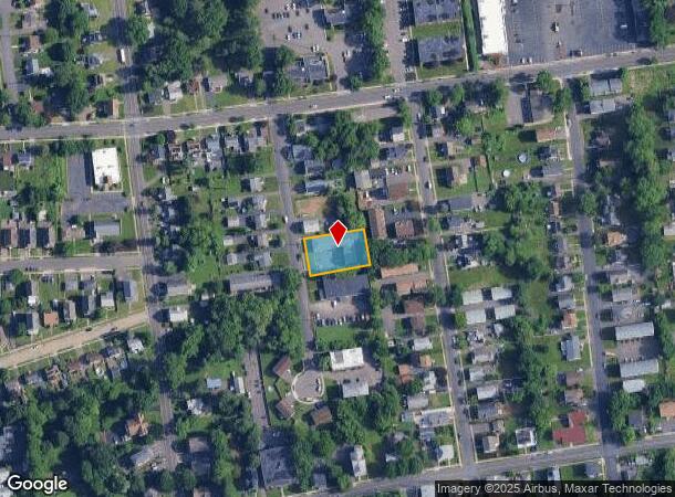 34 Atlantic St, New Britain, CT Parcel Map
