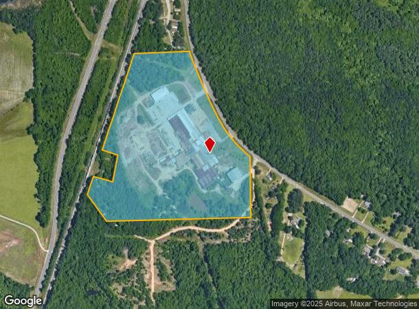  6250 Coosada Rd, Coosada, AL Parcel Map