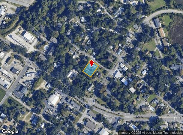  3119 Furber Ave, Savannah, GA Parcel Map