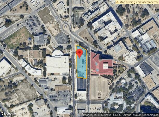  660 N Main Ave, San Antonio, TX Parcel Map