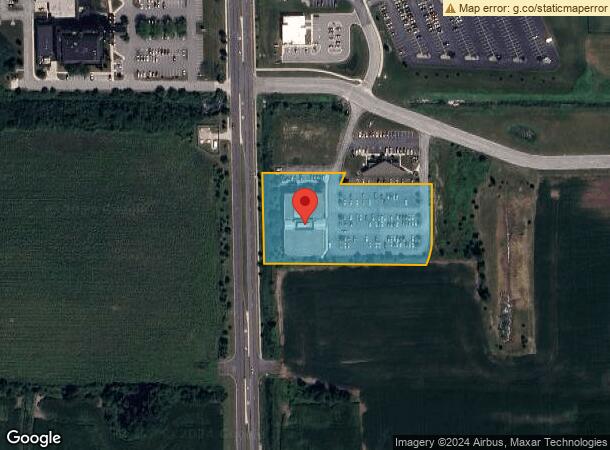  3691 Willowcreek Rd, Portage, IN Parcel Map