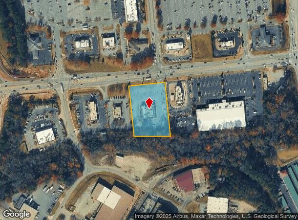  1528 Bradley Park Dr, Columbus, GA Parcel Map