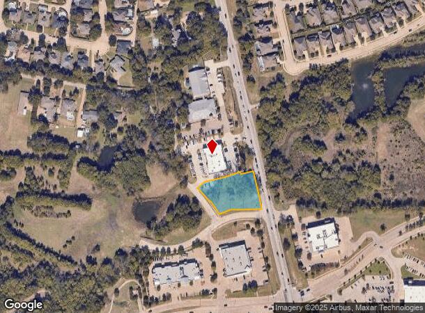 3005 N Goliad St, Rockwall, TX Parcel Map