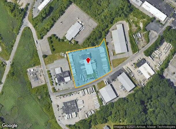  60 Mead St, Seekonk, MA Parcel Map