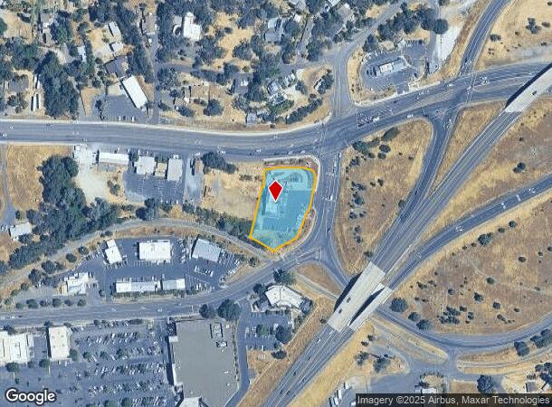 1261 Mono Way, Sonora, CA Parcel Map