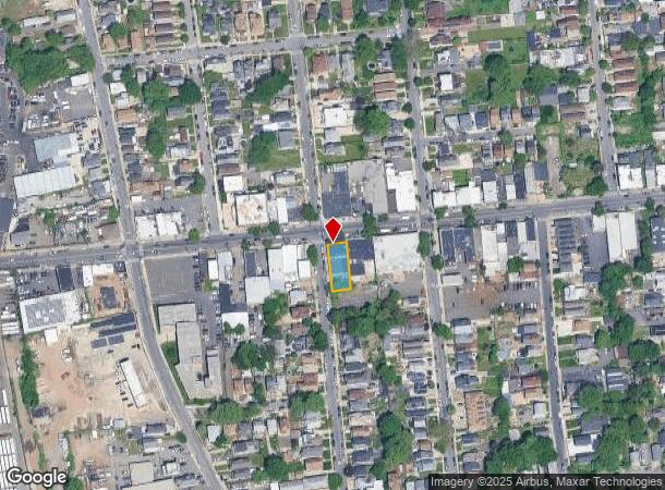 1242 Castleton Ave, Staten Island, NY Parcel Map