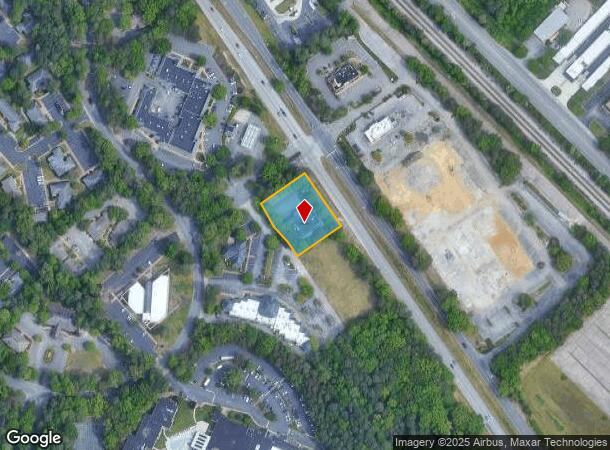 266 Mclaws Cir, Williamsburg, VA Parcel Map