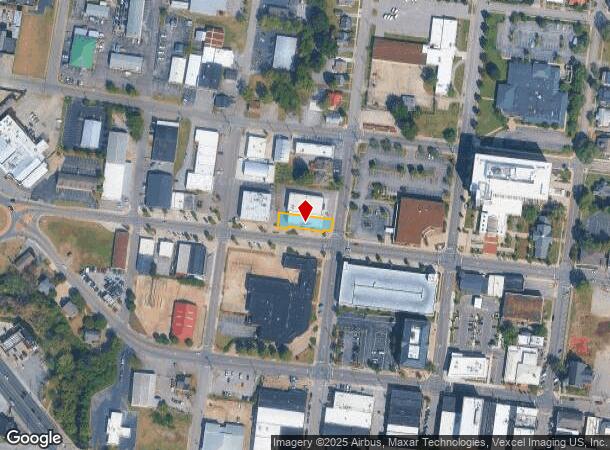  303 N Walnut St, Murfreesboro, TN Parcel Map