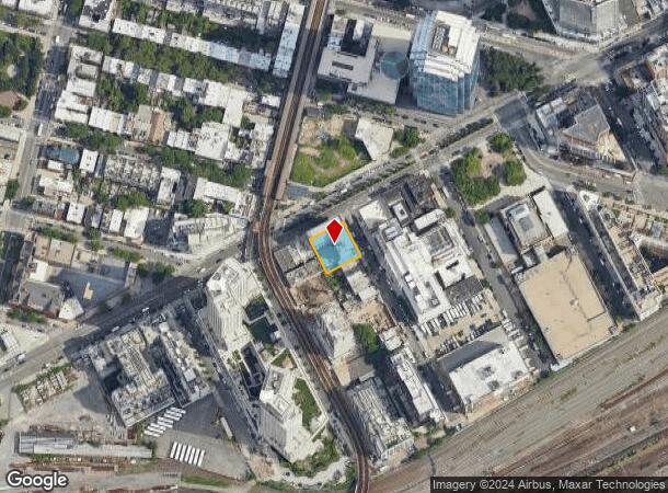  2320 Jackson Ave, Long Island City, NY Parcel Map