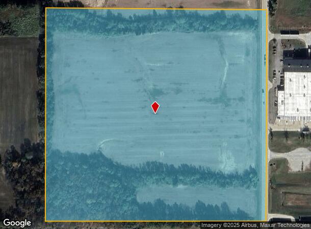 S 45Th St, Mount Vernon, IL Parcel Map