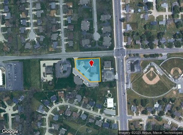  6130 Trier Rd, Fort Wayne, IN Parcel Map