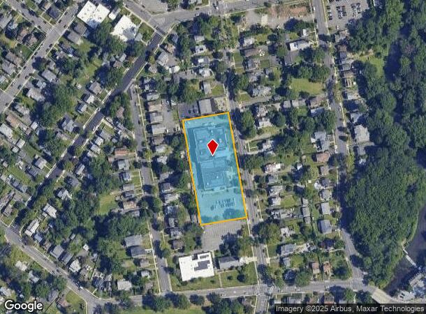  220 Walnut Ave, Cranford, NJ Parcel Map