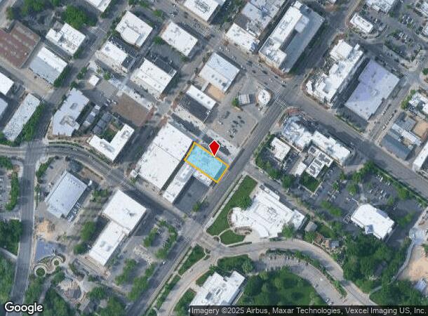 705 W Fulton St, Boise, ID Parcel Map