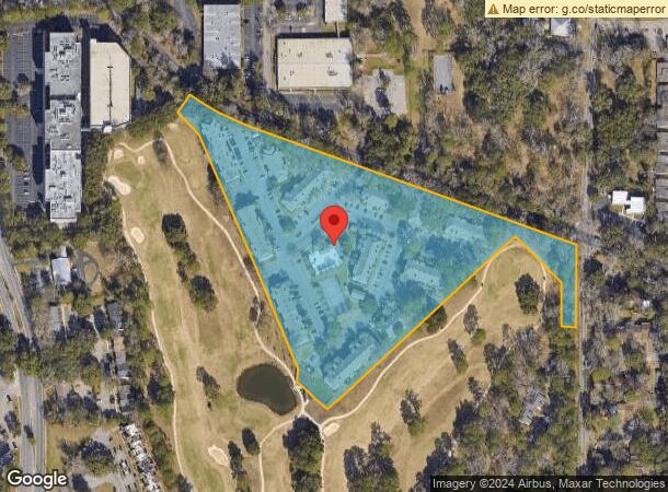  2001 Old Saint Augustine Rd, Tallahassee, FL Parcel Map