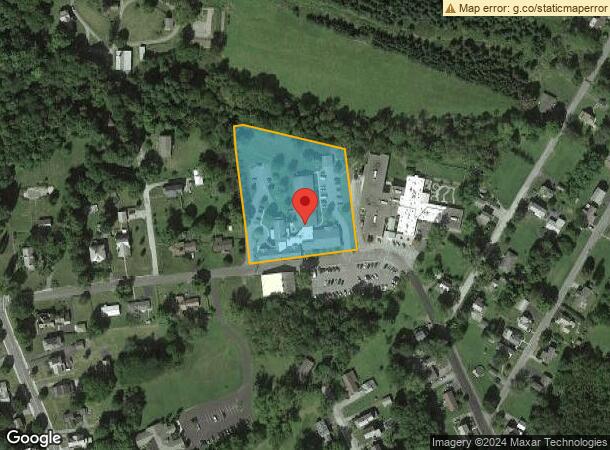  19 Danforth St, Hoosick Falls, NY Parcel Map