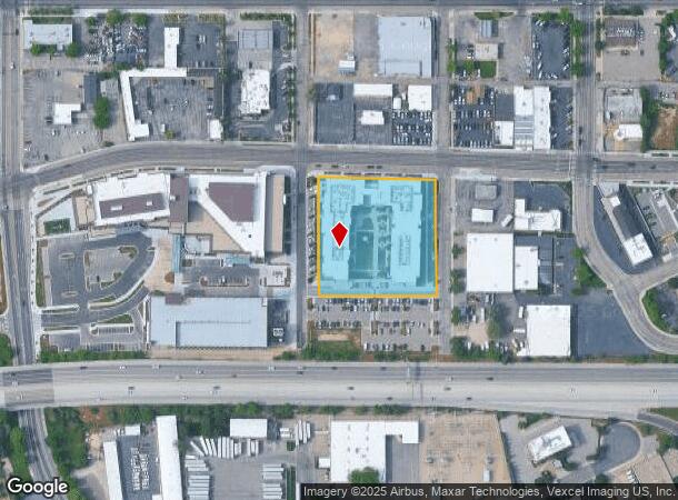 2419 W Fairview Ave, Boise, ID Parcel Map