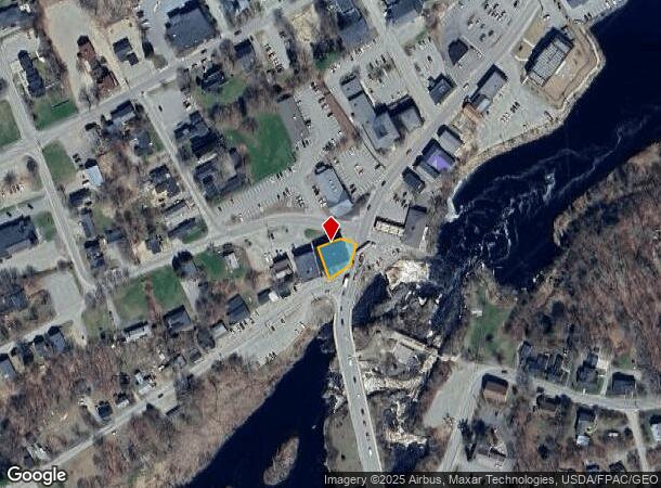 4 Colonial Way, Machias, ME Parcel Map