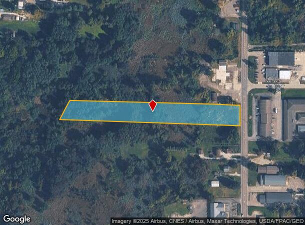  Barber Rd, Barberton, OH Parcel Map