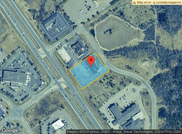  15807 Audubon Way, Brainerd, MN Parcel Map