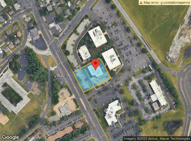  3329 Street Rd, Doylestown, PA Parcel Map