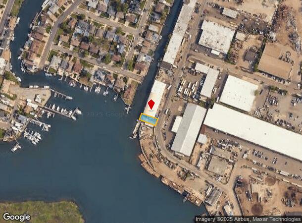 3560 Hampton Rd, Oceanside, NY Parcel Map