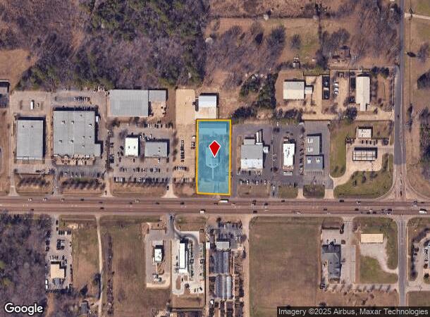  5850 Goodman Rd, Olive Branch, MS Parcel Map