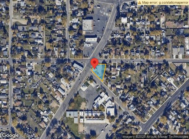  3090 Marysville Blvd, Sacramento, CA Parcel Map