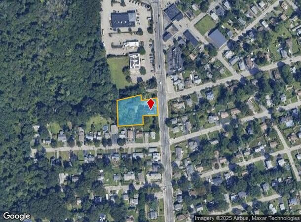  811 Warwick Ave, Warwick, RI Parcel Map