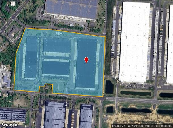 361 Half Acre Rd, Cranbury, NJ Parcel Map