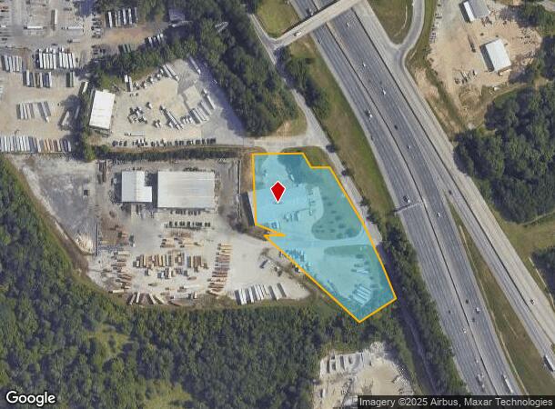  6025 Lees Mill Rd, Forest Park, GA Parcel Map