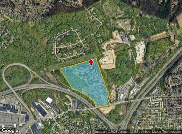 142 Pleasant Valley St, Methuen, MA Parcel Map
