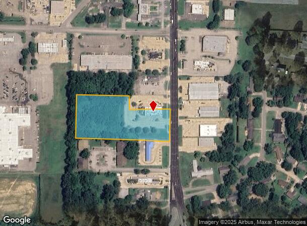 2007 N Washington St, Forrest City, AR Parcel Map