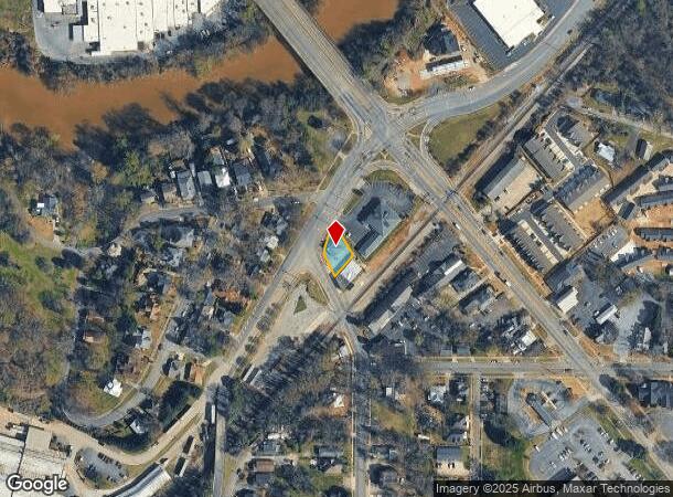 219 E 6Th St Sw, Rome, GA Parcel Map