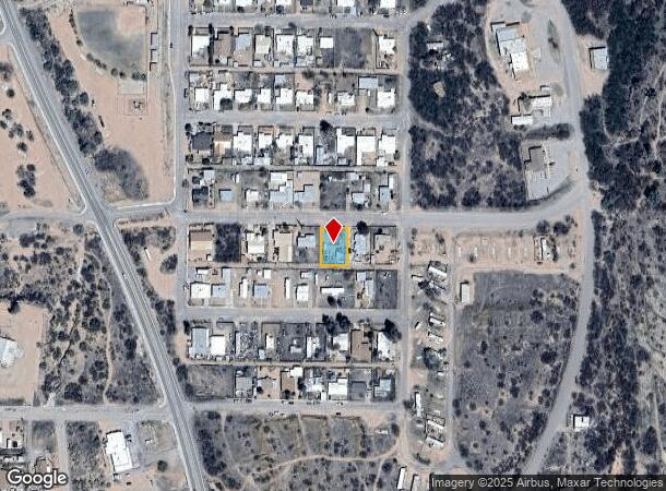 112 E 3Rd St, Eloy, AZ Parcel Map