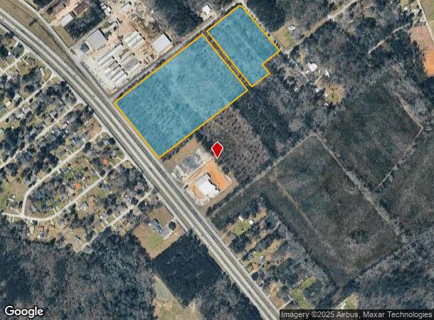  1605 N Pike E, Sumter, SC Parcel Map
