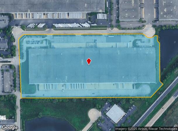  3500 Corporate Dr, Joliet, IL Parcel Map