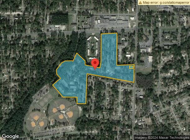  1503 E Park Ave, Valdosta, GA Parcel Map