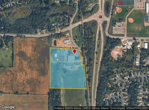 20920 Forest Rd N, Forest Lake, MN Parcel Map