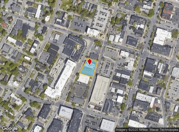  31 Woodlawn Ave, Saratoga Springs, NY Parcel Map