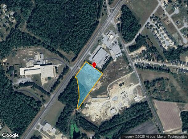 3025 Veterans Pkwy S, Moultrie, GA Parcel Map