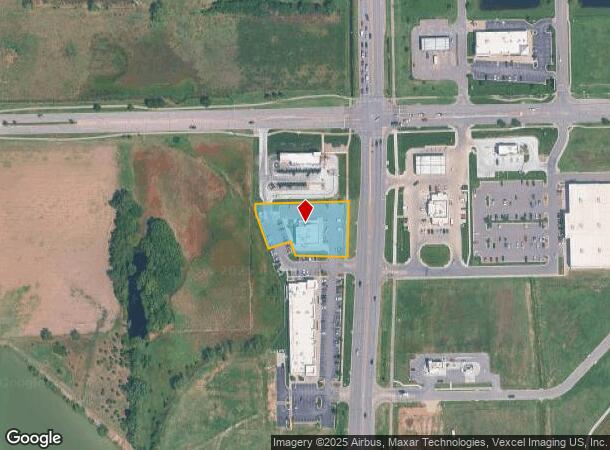 2901 N Maize Rd, Wichita, KS Parcel Map