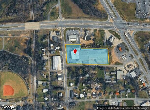  400 N Main St, Adairsville, GA Parcel Map