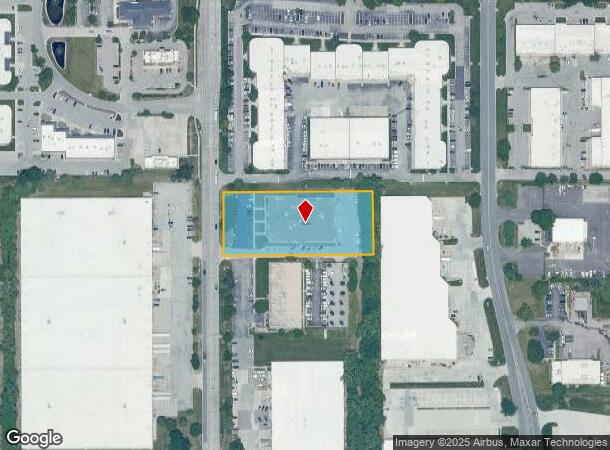  9641 Lackman Rd, Lenexa, KS Parcel Map