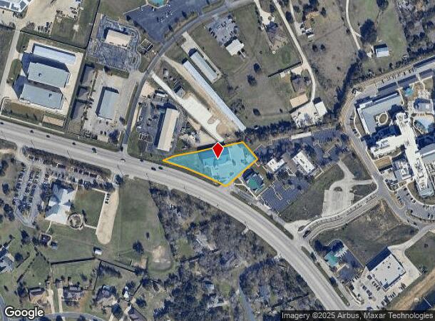  5373 Williams Dr, Georgetown, TX Parcel Map