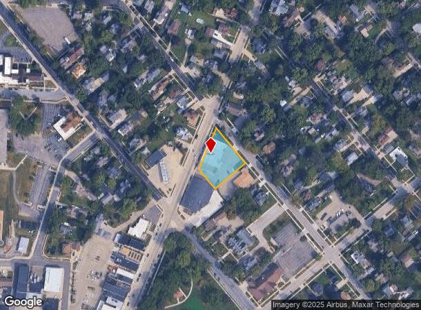316 N Main St, Lake Mills, WI Parcel Map
